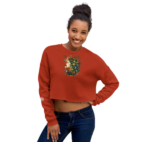 Mother Nature Crop Sweatshirt