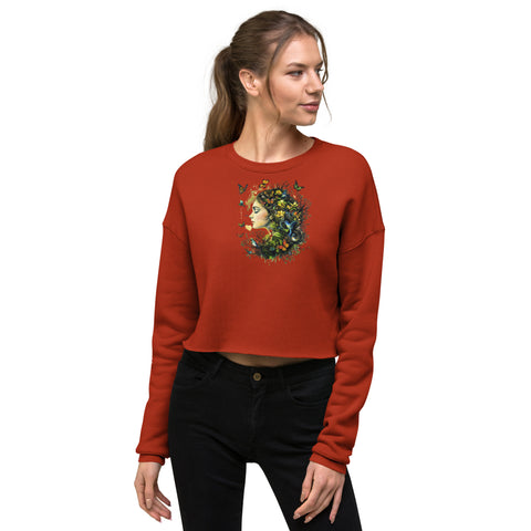 Mother Nature Crop Sweatshirt