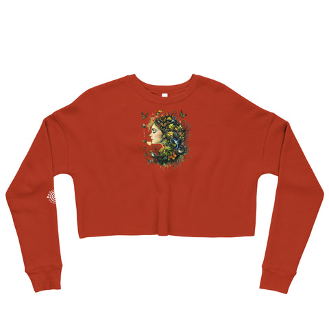 Mother Nature Crop Sweatshirt