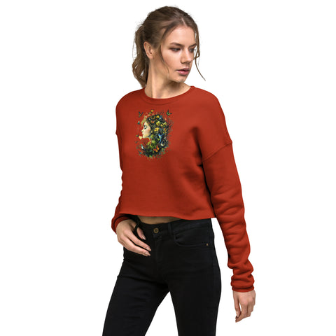 Mother Nature Crop Sweatshirt