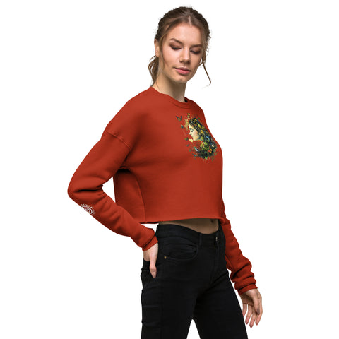 Mother Nature Crop Sweatshirt