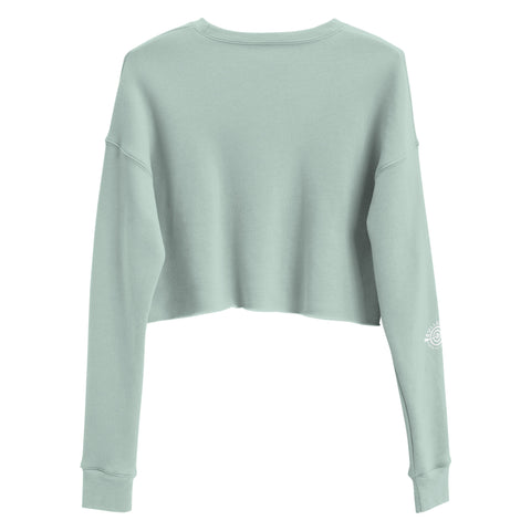 Mother Nature Crop Sweatshirt