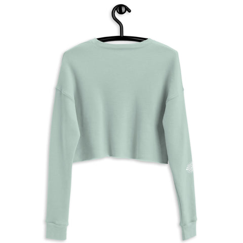 Mother Nature Crop Sweatshirt