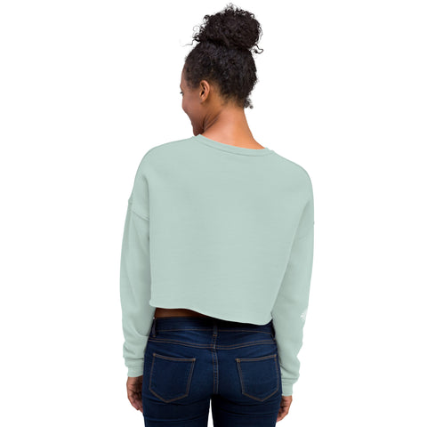 Mother Nature Crop Sweatshirt