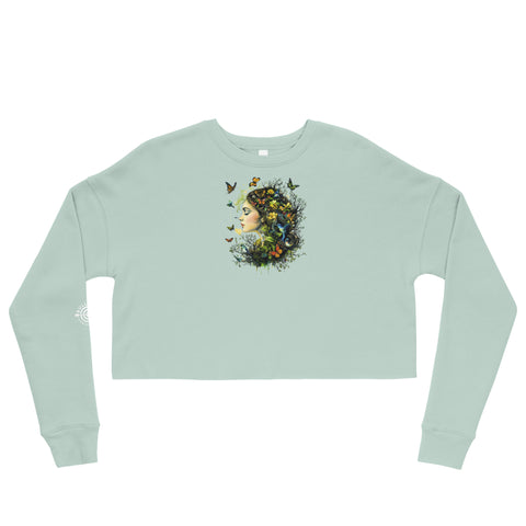 Mother Nature Crop Sweatshirt