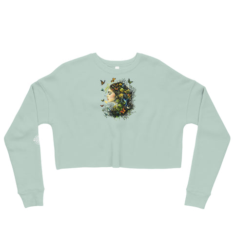 Mother Nature Crop Sweatshirt