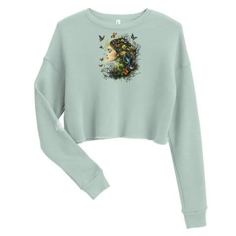 Mother Nature Crop Sweatshirt