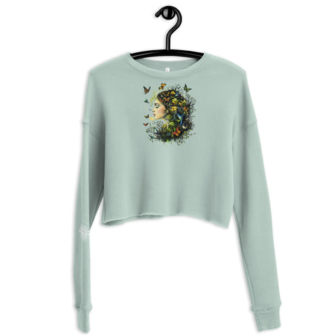 Mother Nature Crop Sweatshirt