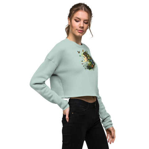 Mother Nature Crop Sweatshirt