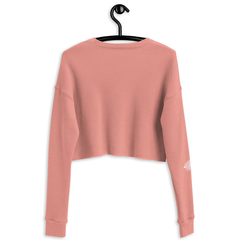 Mother Nature Crop Sweatshirt