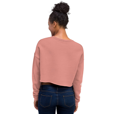 Mother Nature Crop Sweatshirt