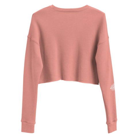 Mother Nature Crop Sweatshirt