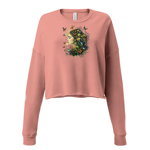 Mother Nature Crop Sweatshirt