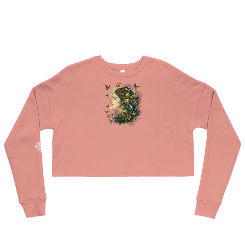 Mother Nature Crop Sweatshirt