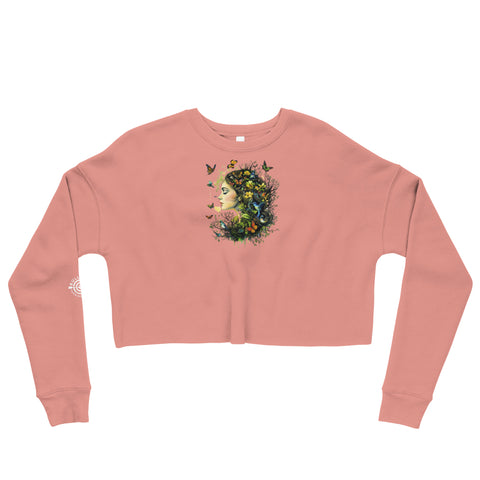 Mother Nature Crop Sweatshirt