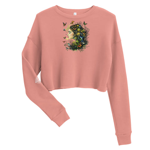 Mother Nature Crop Sweatshirt