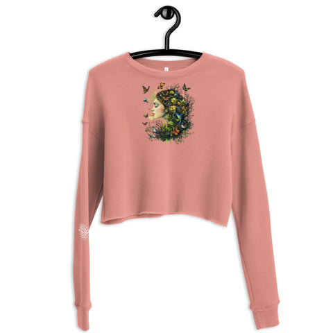 Mother Nature Crop Sweatshirt