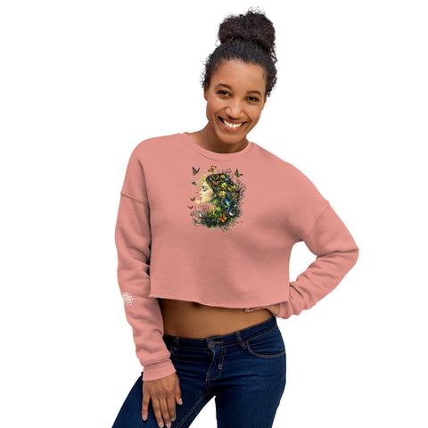 Mother Nature Crop Sweatshirt