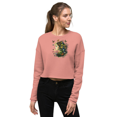 Mother Nature Crop Sweatshirt