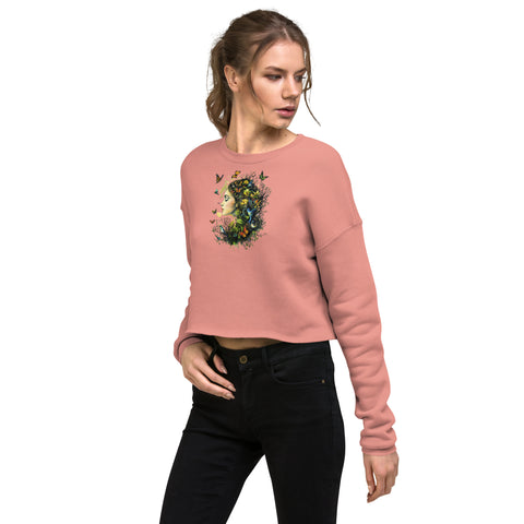 Mother Nature Crop Sweatshirt