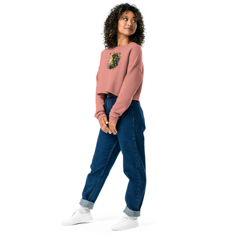 Mother Nature Crop Sweatshirt