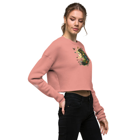 Mother Nature Crop Sweatshirt