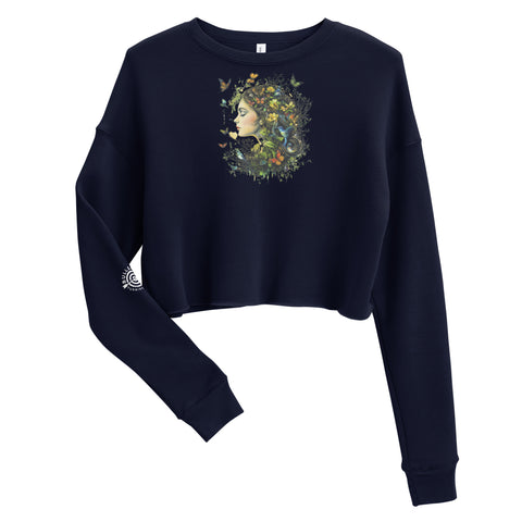 Mother Nature Crop Sweatshirt