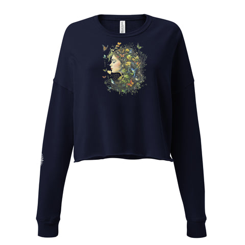 Mother Nature Crop Sweatshirt