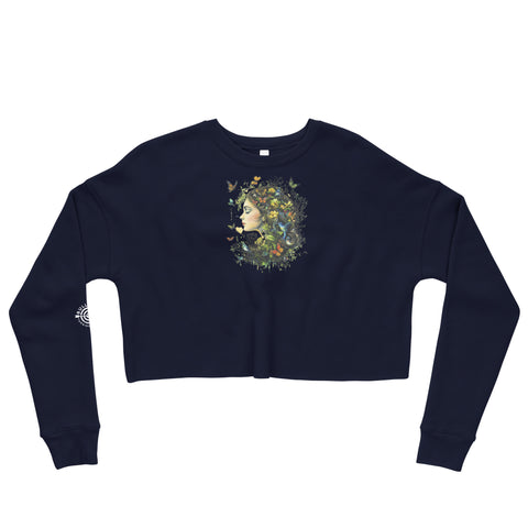 Mother Nature Crop Sweatshirt