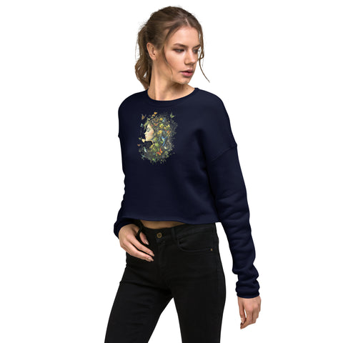 Mother Nature Crop Sweatshirt