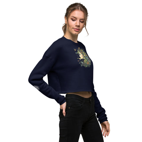 Mother Nature Crop Sweatshirt