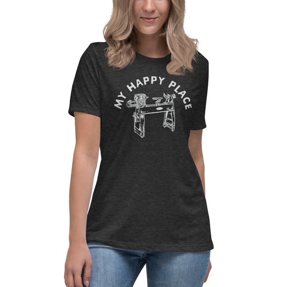My Happy Place | Women's Relaxed Tee