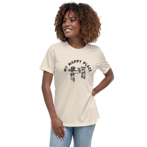 My Happy Place | Women's Relaxed Tee