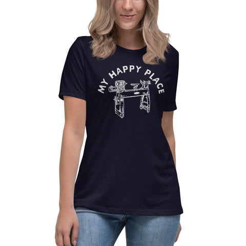 My Happy Place | Women's Relaxed Tee