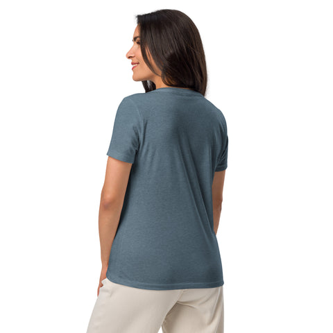 Tree Spirit Women’s relaxed v-neck t-shirt