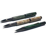 HempWood 6” Pen Blanks | Single Color Stabilized