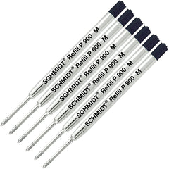 Schmidt P 900 Medium Parker Ballpoint Refills  | 10 Pack