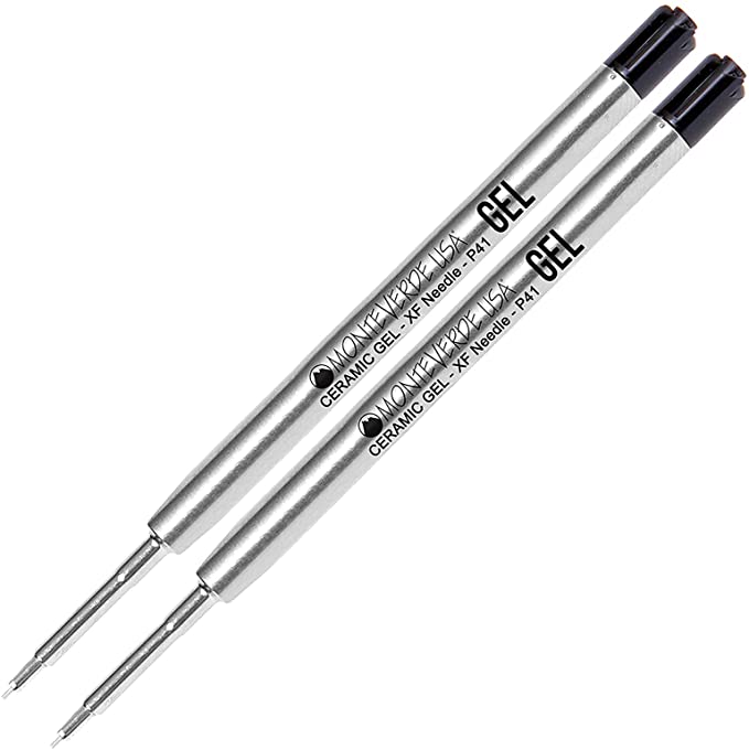Monteverde P41 Needle Point Parker Style Refills | 10 Pack