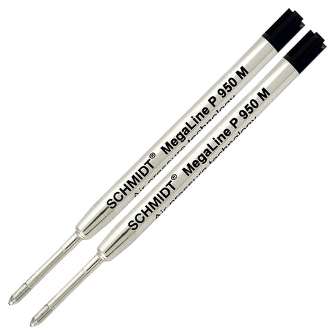 Schmidt P950 Megaline Pressurized Ballpoint Refills  | 10 Pack