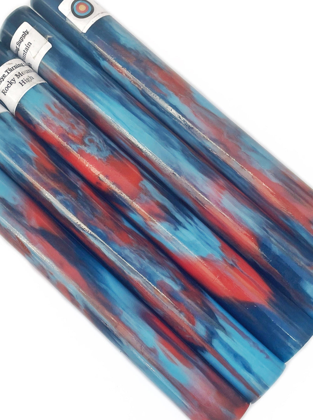 “Rocky Mountain High" Round Pen Blanks