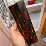 “Fire on the Mountain” Resin Blanks