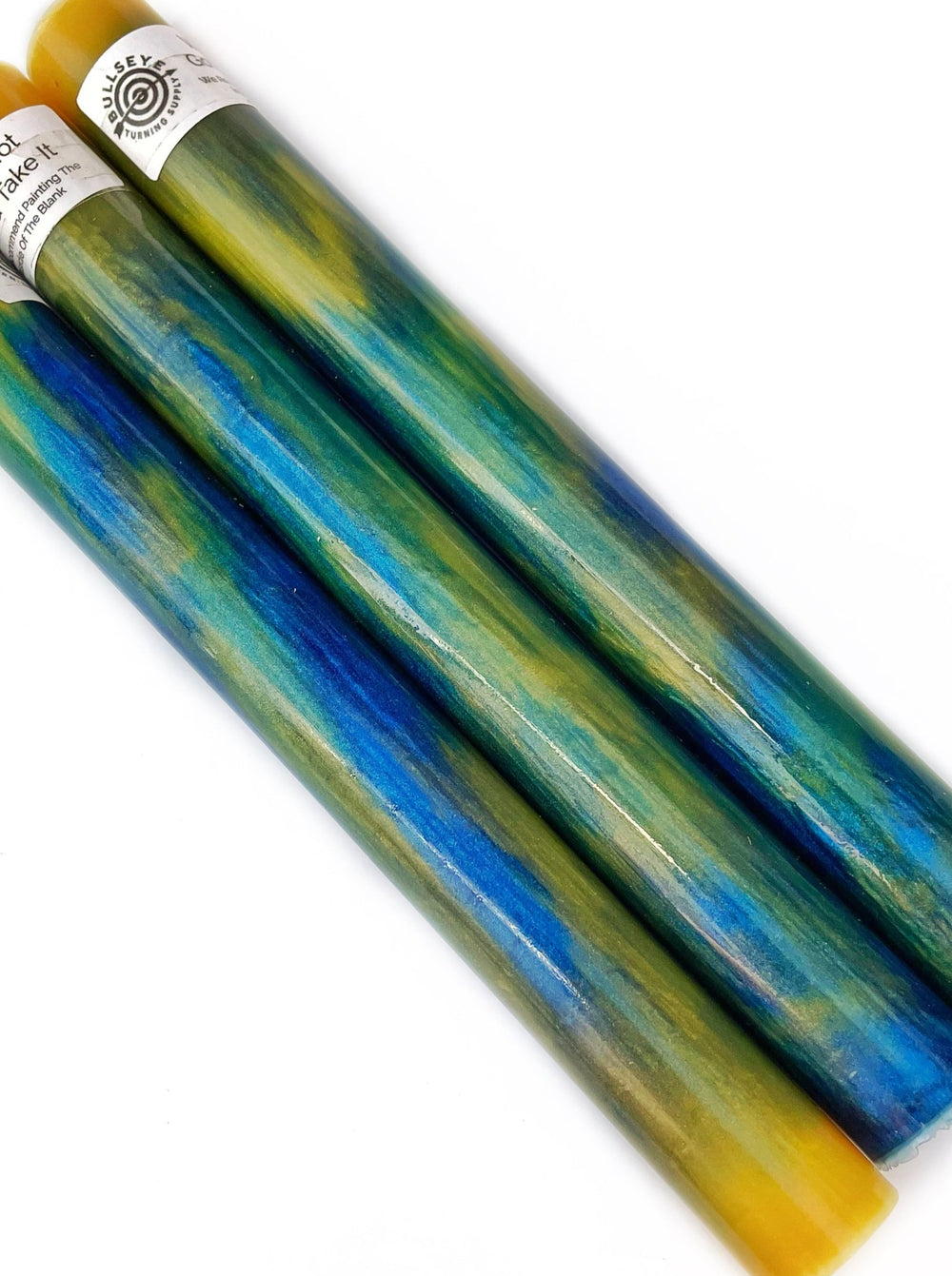 “We’re Not Gonna Take It" Round Pen Blanks
