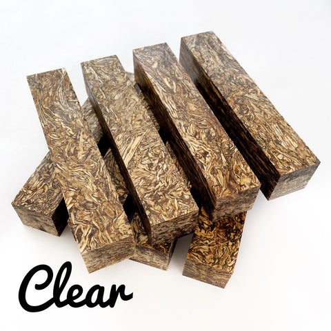 Chunky HempWood Blanks (1”+)