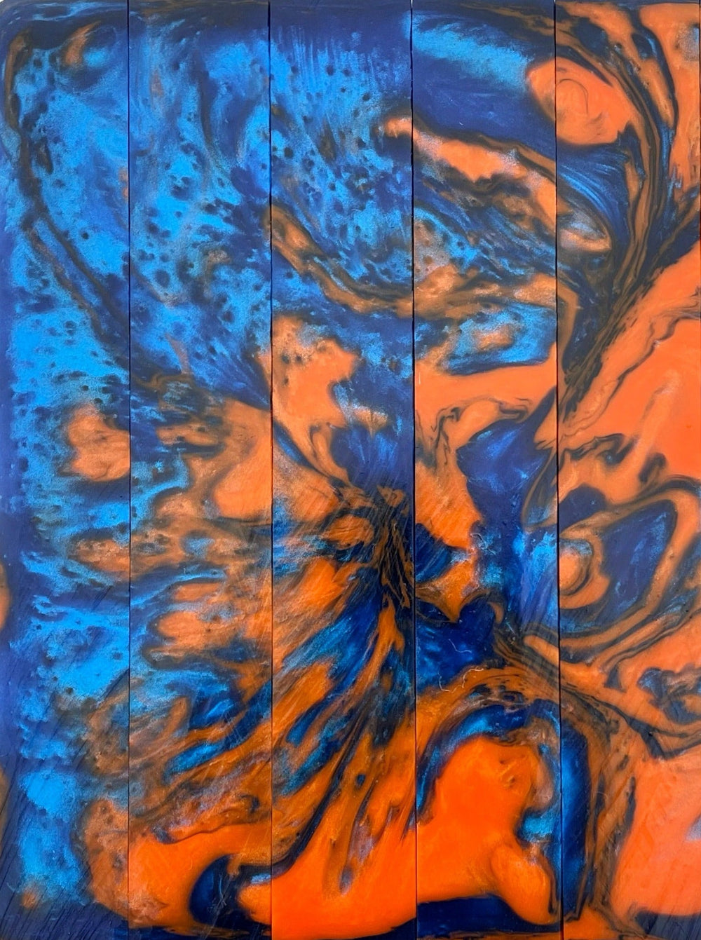 "Mile High" Resin Pen Blanks