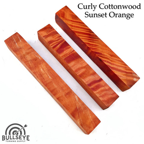 Curly Cottonwood | Stabilized