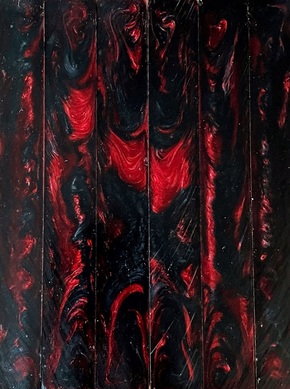 “Fright Night” Resin Pen Blanks