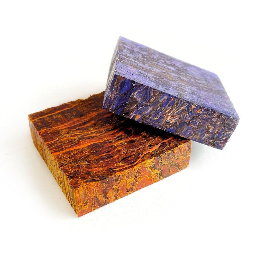 HempWood | Stabilized Ring Blanks