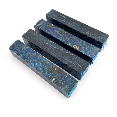 HempWood Cross Cut Pen Blanks | Single Color Stabilized