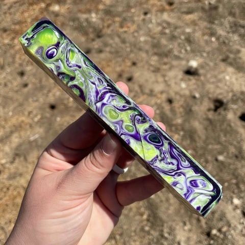 “Electric Love” Resin Pen Blanks