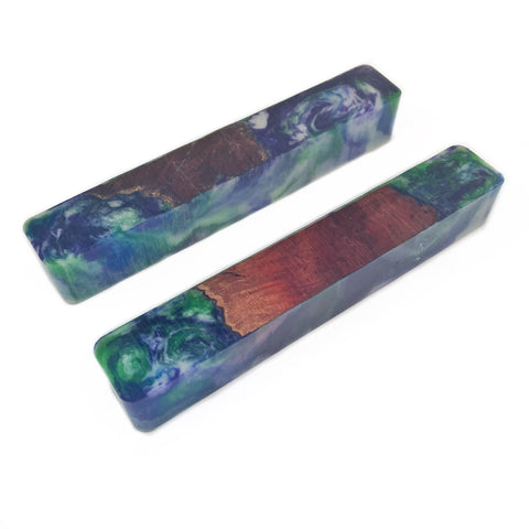 “Into The Mystic” Hybrid Pen Blanks